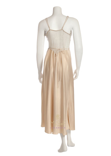 Flora Nikrooz 7533C Champagne Showstopper Gown myselflingerie.com